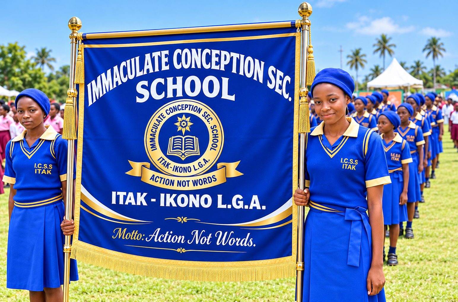 Humanities students at Immaculate Conception