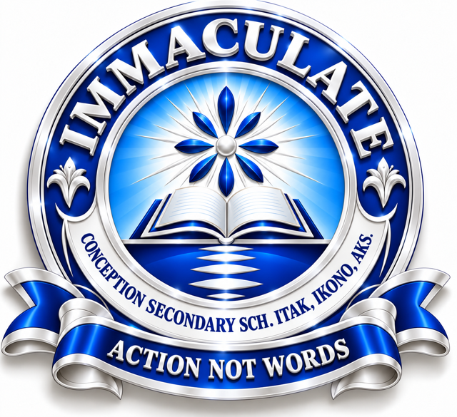 Immaculate Conception Secondary School crest
